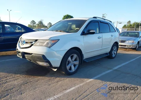 2007 Acura Mdx Sport Package from USA, damaged, VIN 2HNYD28857H534186